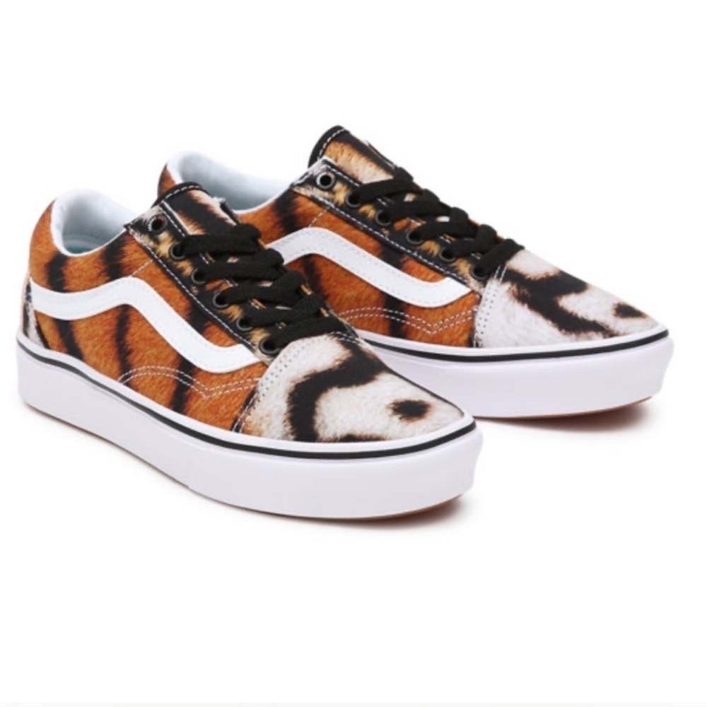 New in box retro old skool discovery channel comycush gym shoes 5.5 37 eur uk 5 - Picture 4 of 6